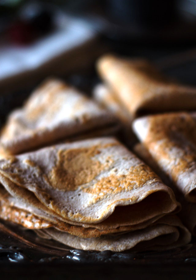 Protein Crepes